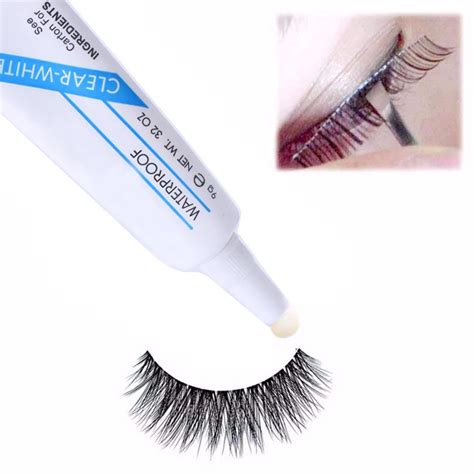 false eyelash glue